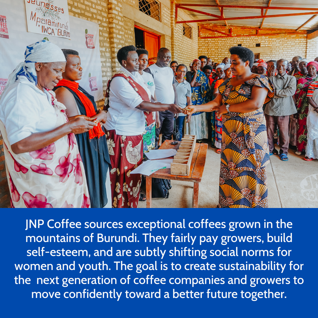 Burundi Musenyi, 10 oz.