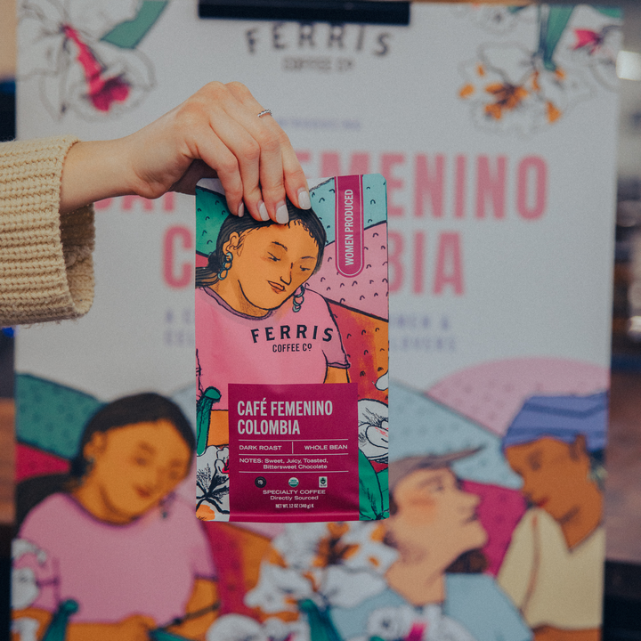 Café Femenino Colombia, 10 oz.