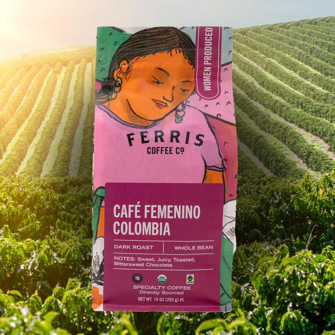 Café Femenino Colombia, 10 oz.