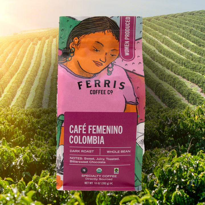 Café Femenino Colombia, 10 oz.