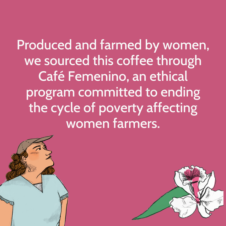 Café Femenino Colombia, 10 oz.
