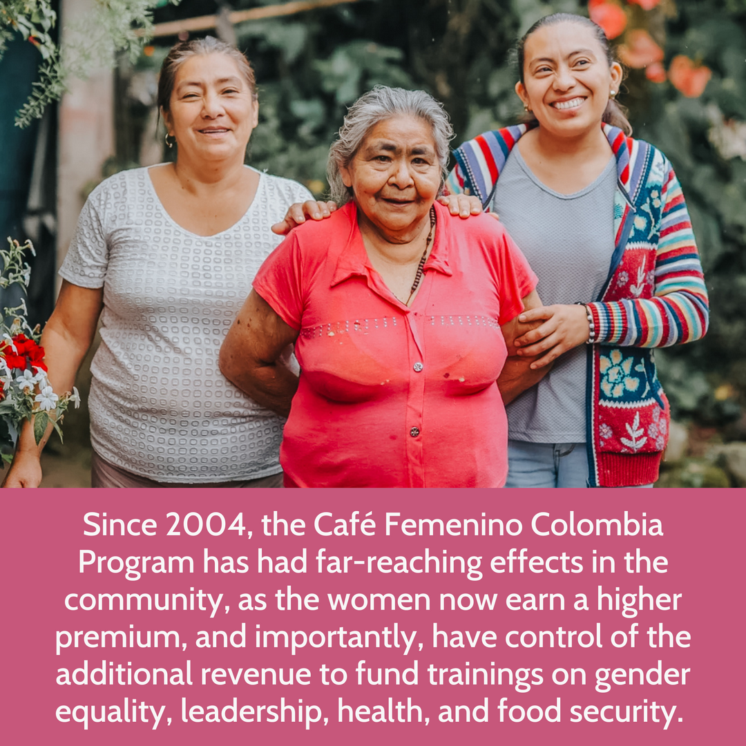 Café Femenino Colombia, 10 oz.