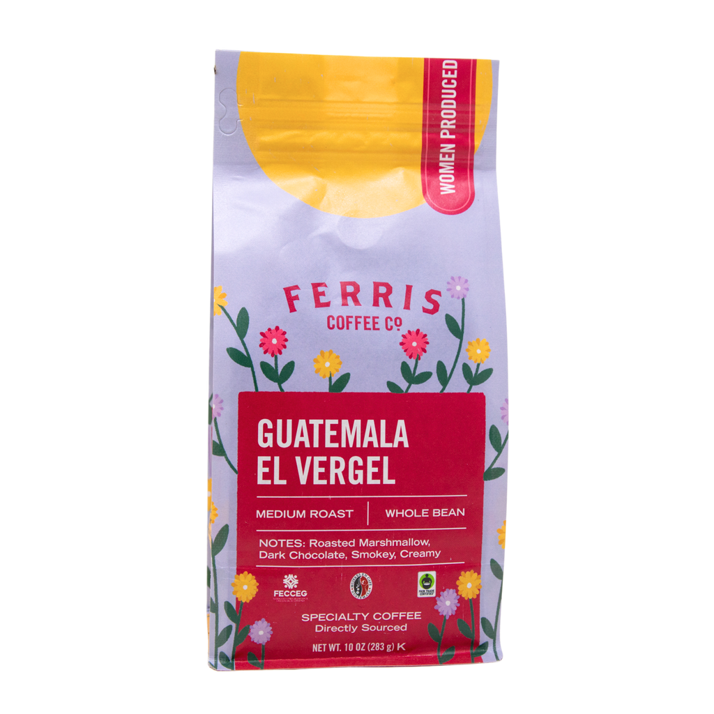 Guatemala El Vergel (Women in Coffee) – Bright & Balanced | Ferris
