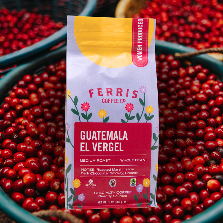 Guatemala el Vergel, 10 oz.