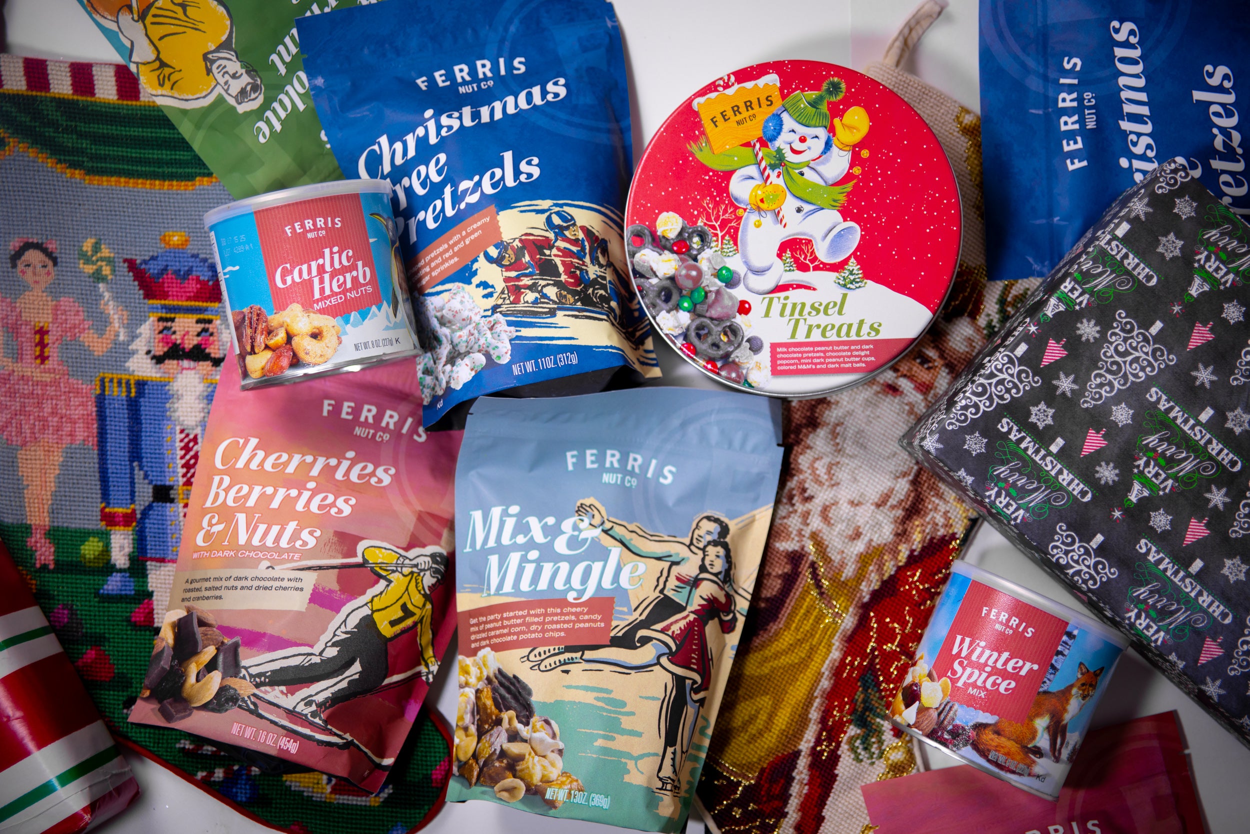 Holiday 2025 Snacks & Gifts | Ferris Coffee & Nut Co.