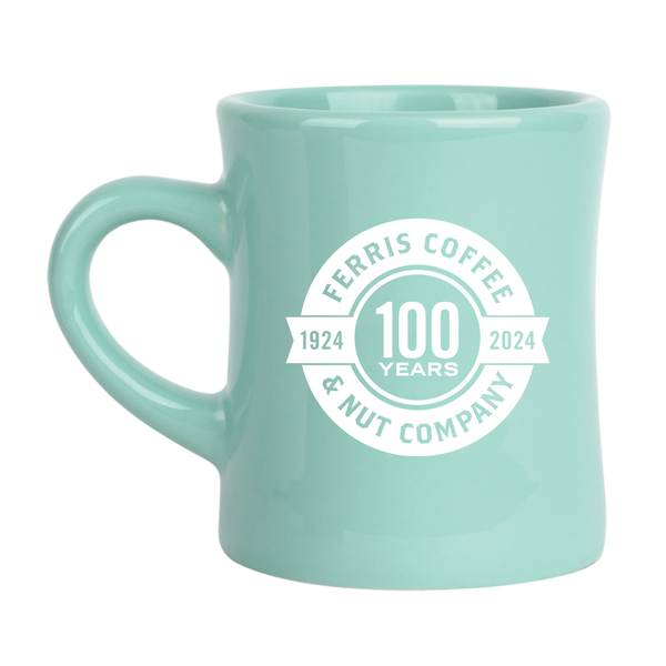 100 coffee mug 100 Year Diner Mug