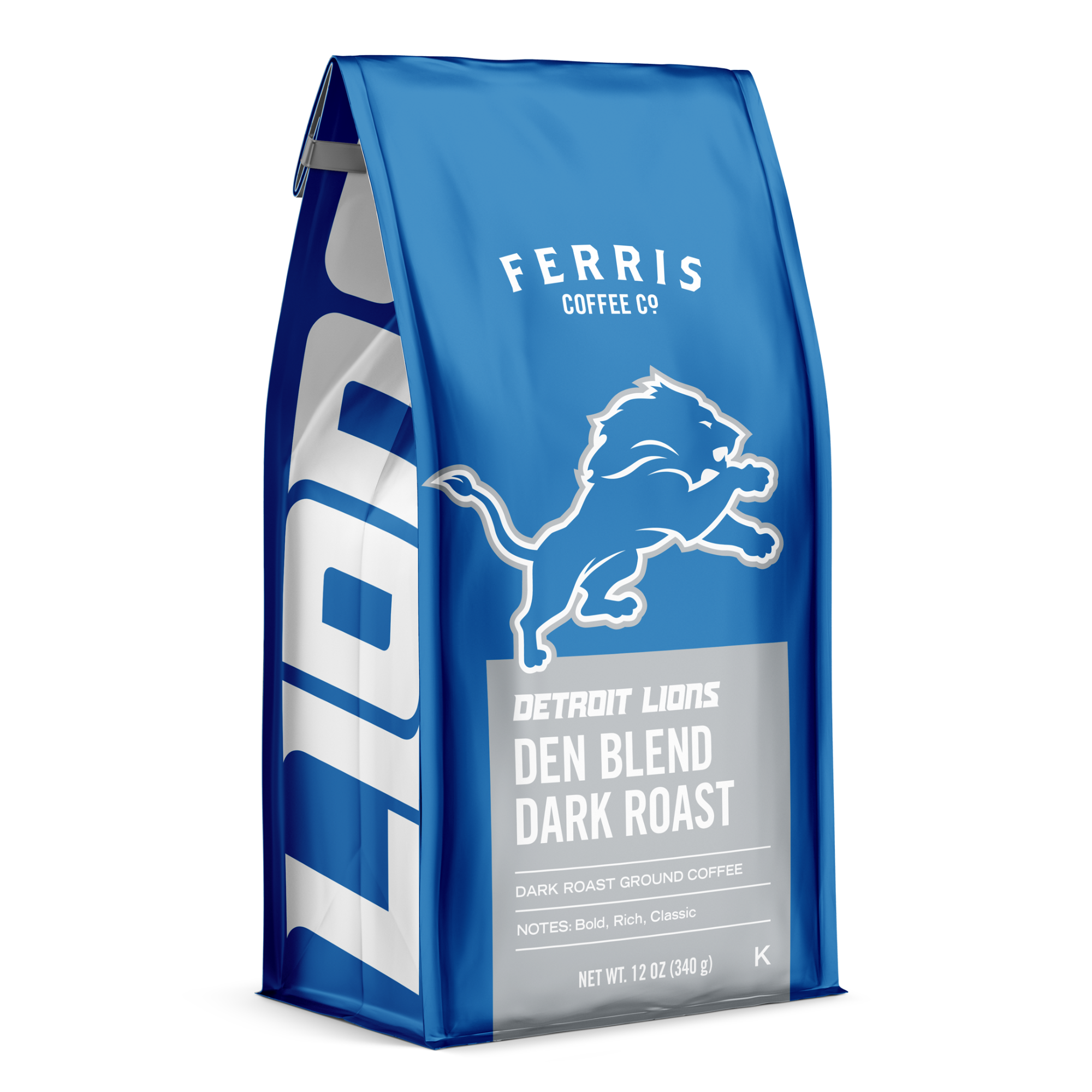 Den Blend Dark Roast by Ferris Coffee, the Official Coffee of The ...