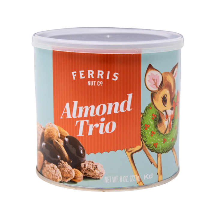 Almond Trio Can 8 oz.