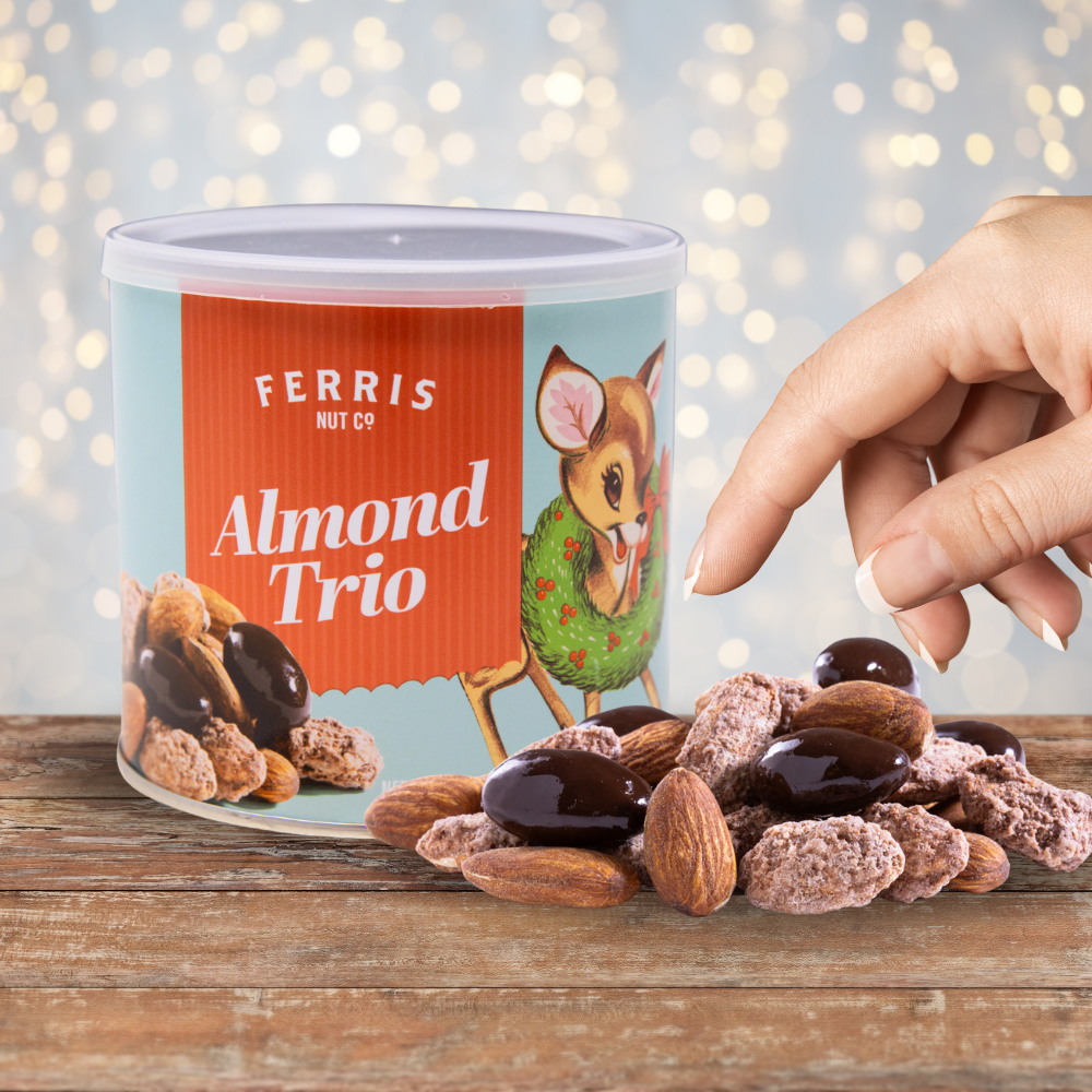 Almond Trio Can 8 oz.