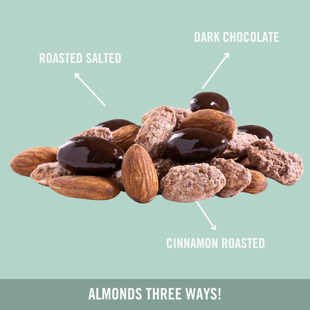 Almond Trio Can 8 oz.