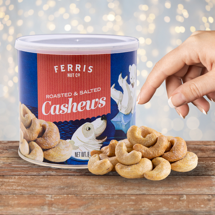 Cashews Can 8 oz.