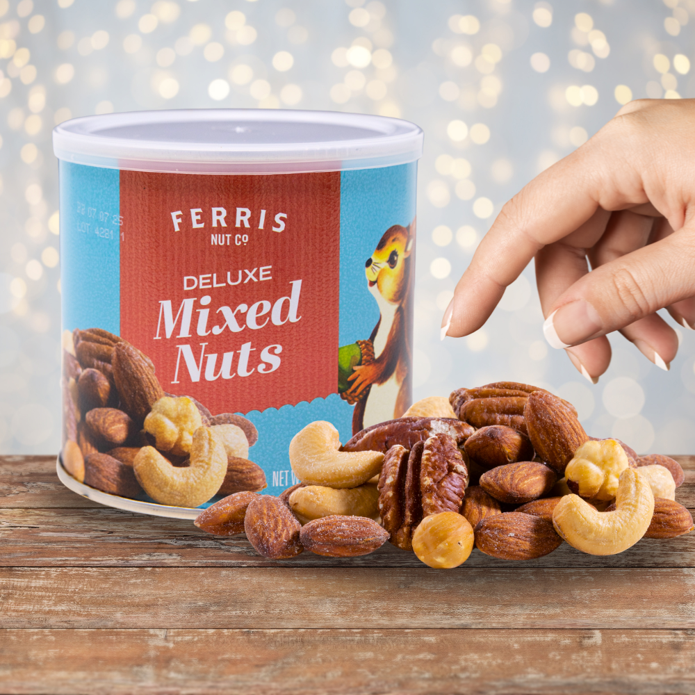 Deluxe Mixed Nuts Can 8 oz.