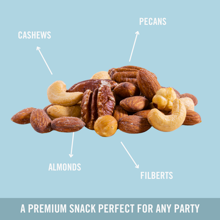 Deluxe Mixed Nuts Can 8 oz.