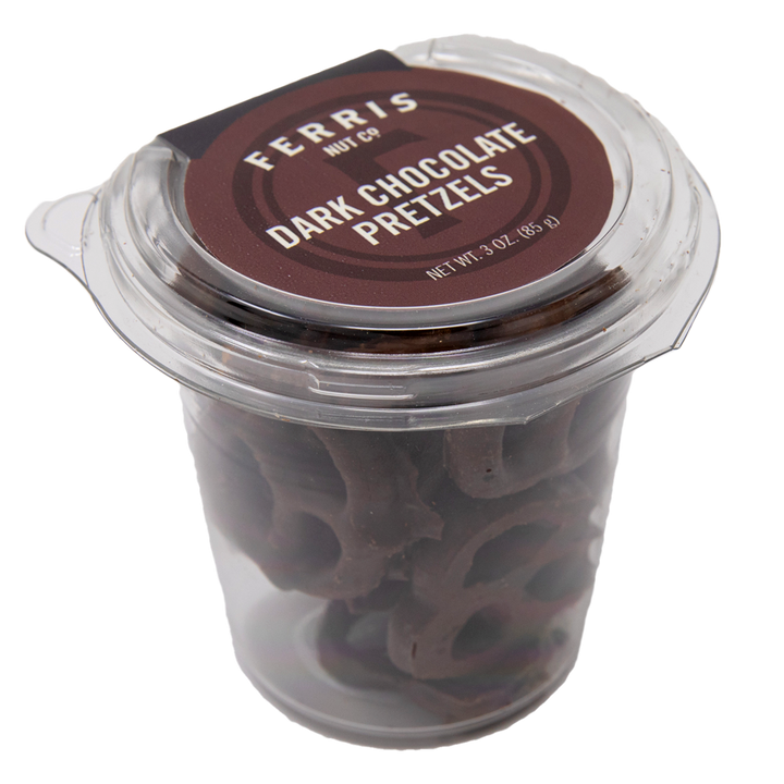 Dark Chocolate Pretzels To Go Cup 12-count