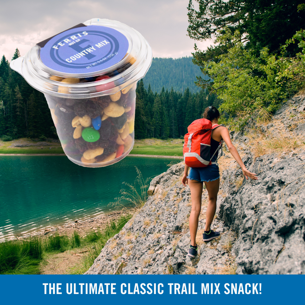 Country Mix To Go Cup | Ferris Nut Co. – Ferris Coffee & Nut Co. Country Mix To Go Cup | Ferris Nut Co. – Ferris Coffee & Nut Co.