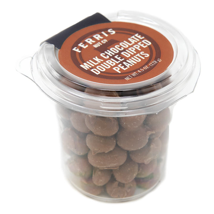 Double Dipped Chocolate Peanuts To Go Cup 12-count