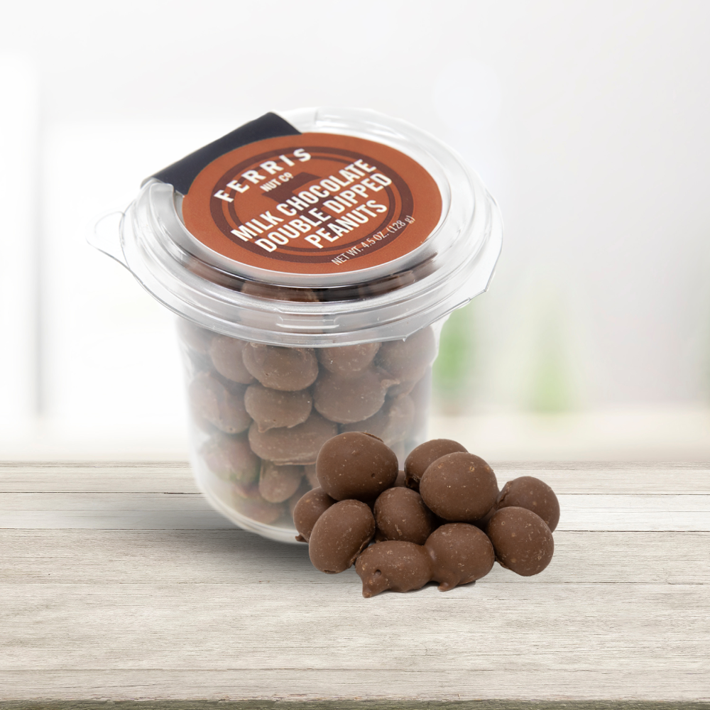 Double Dipped Chocolate Peanuts To Go Cup 12-count