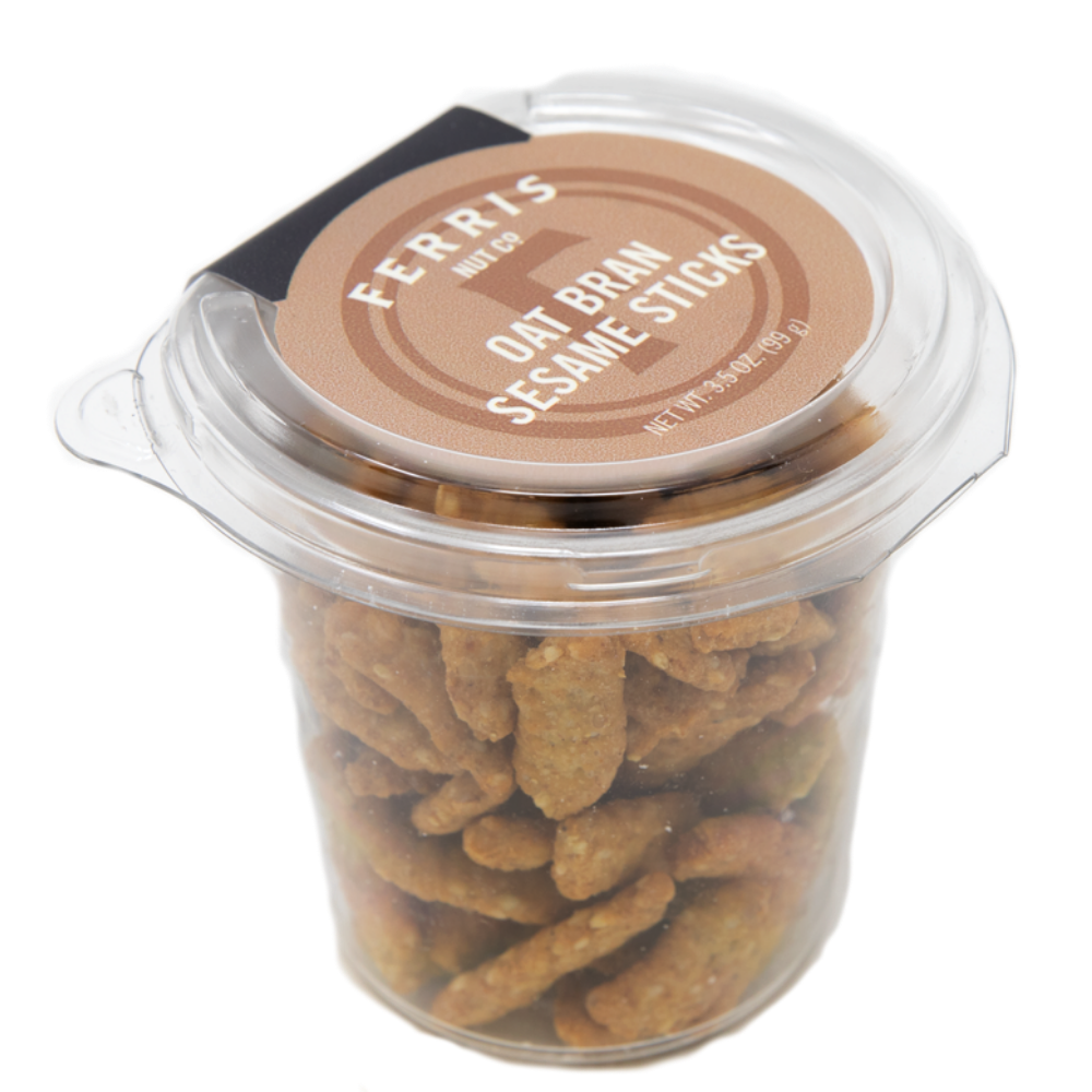 Oat Bran Sesame Sticks To Go Cup 12-count