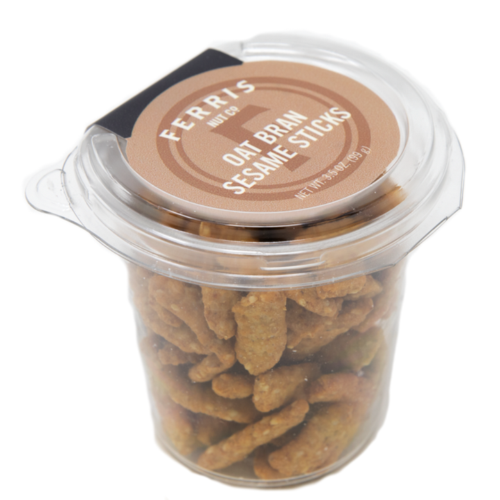 Oat Bran Sesame Sticks To Go Cup 12-count