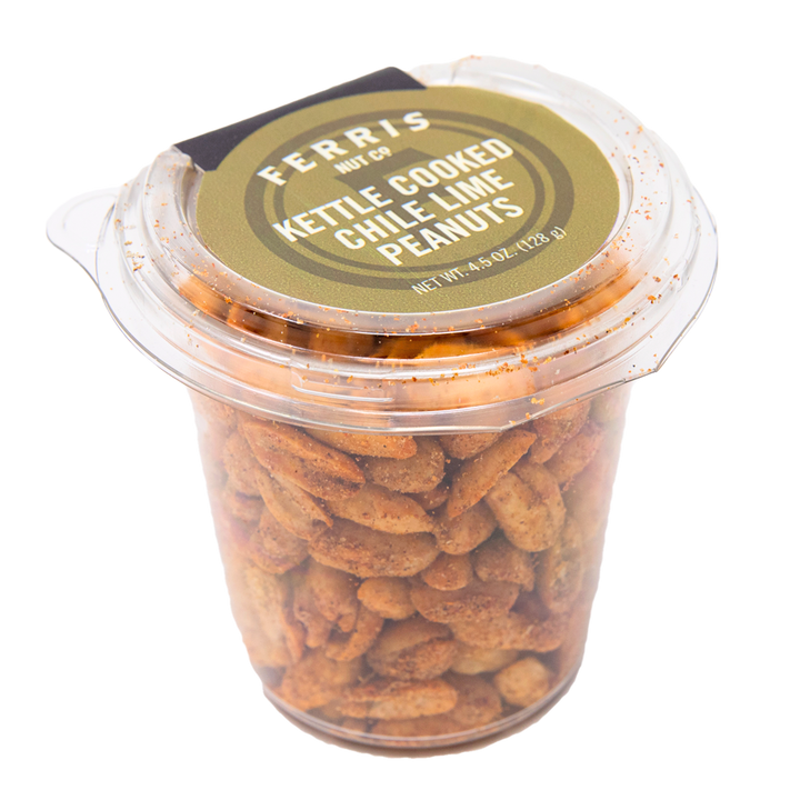 Kettle Cooked Chili Lime Peanuts To Go Cup 12-count