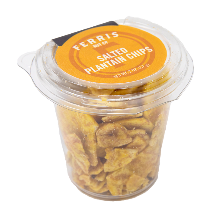 Salted Plantain Chips To Go Cup 12-count