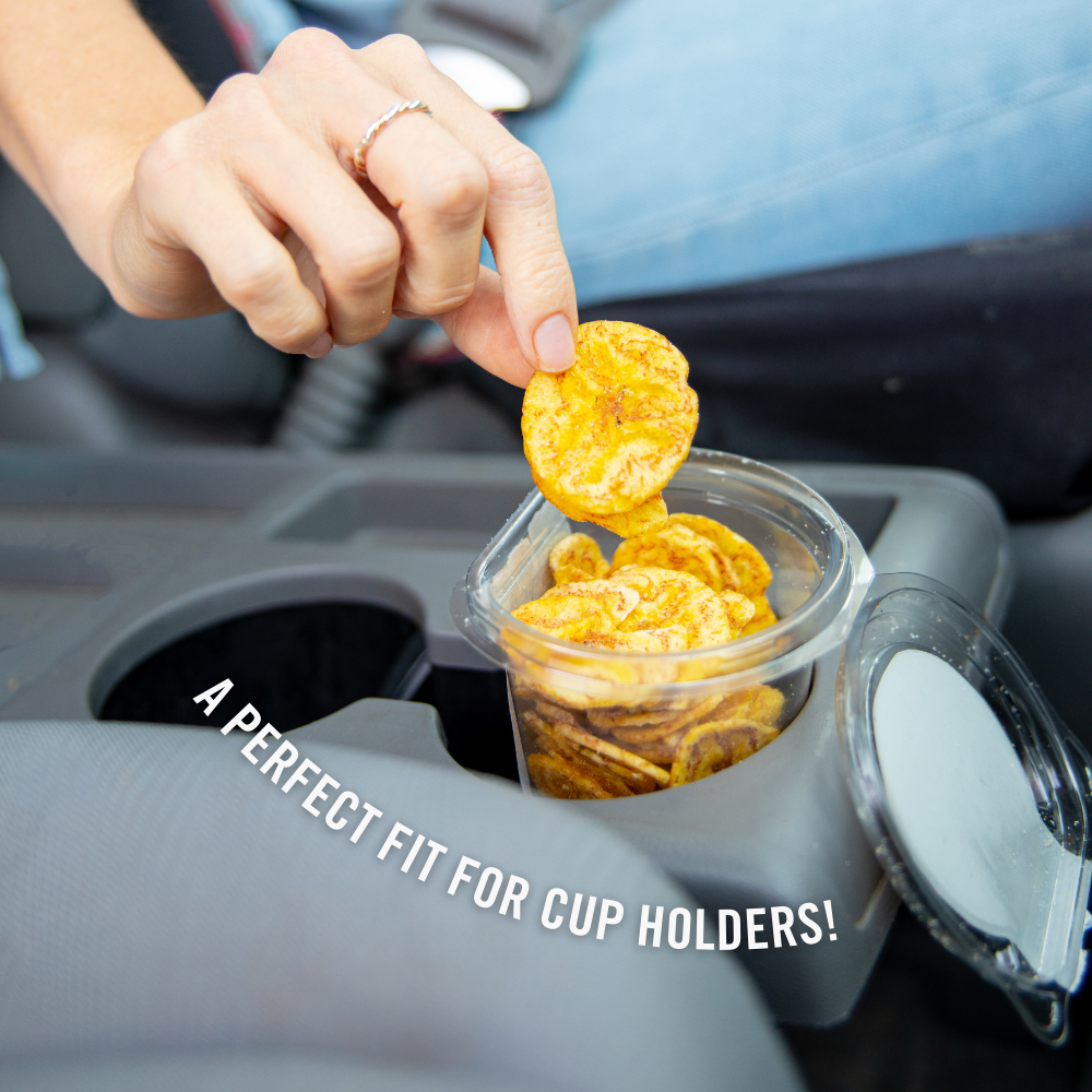 Salted Plantain Chips To Go Cup 12-count