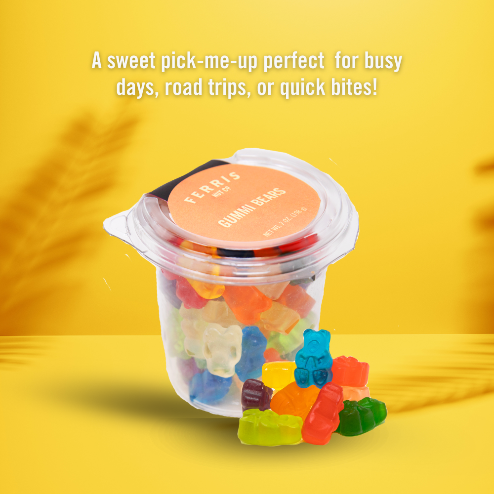 Gummi Bears To Go Cup 12-count