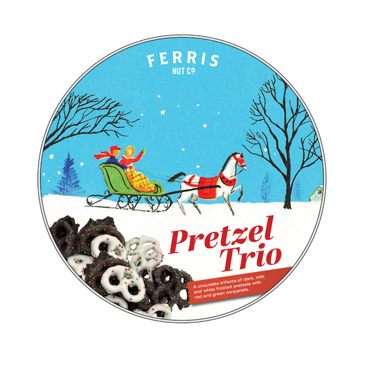 Pretzel Trio Tin 18 oz.