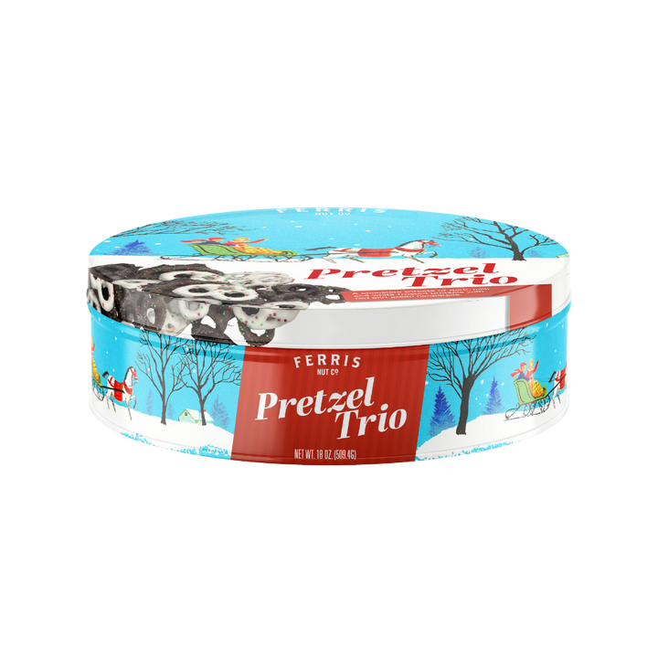 Pretzel Trio Tin 18 oz.