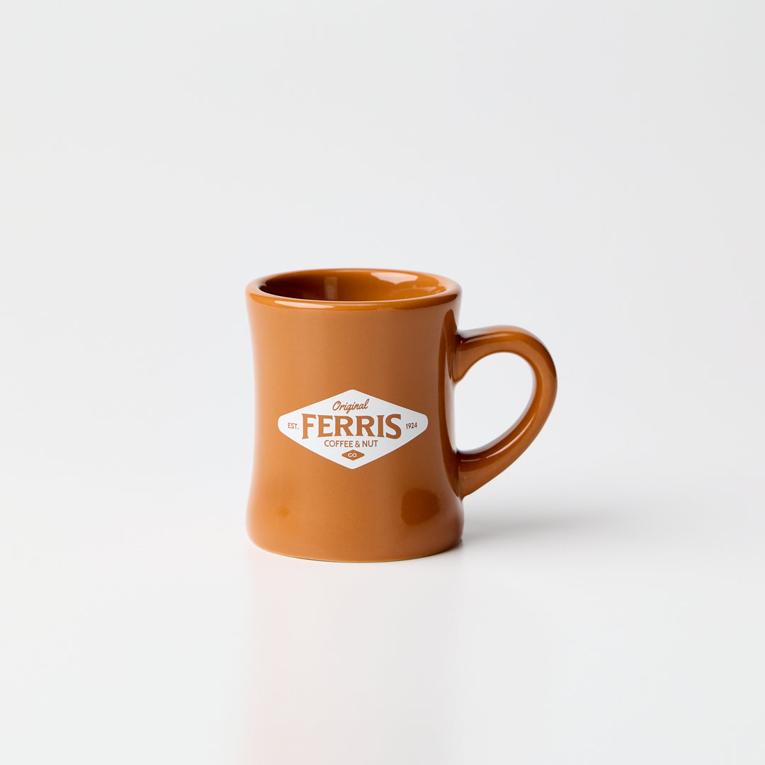 Ferris Coffee Classic Diner Mug | 10oz Camel