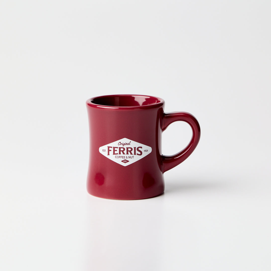 Ferris Coffee Classic Diner Mug | 10oz Sangria