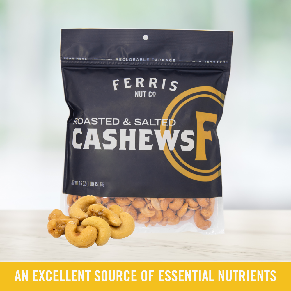 Cashews (Roasted Salted) 16 oz.