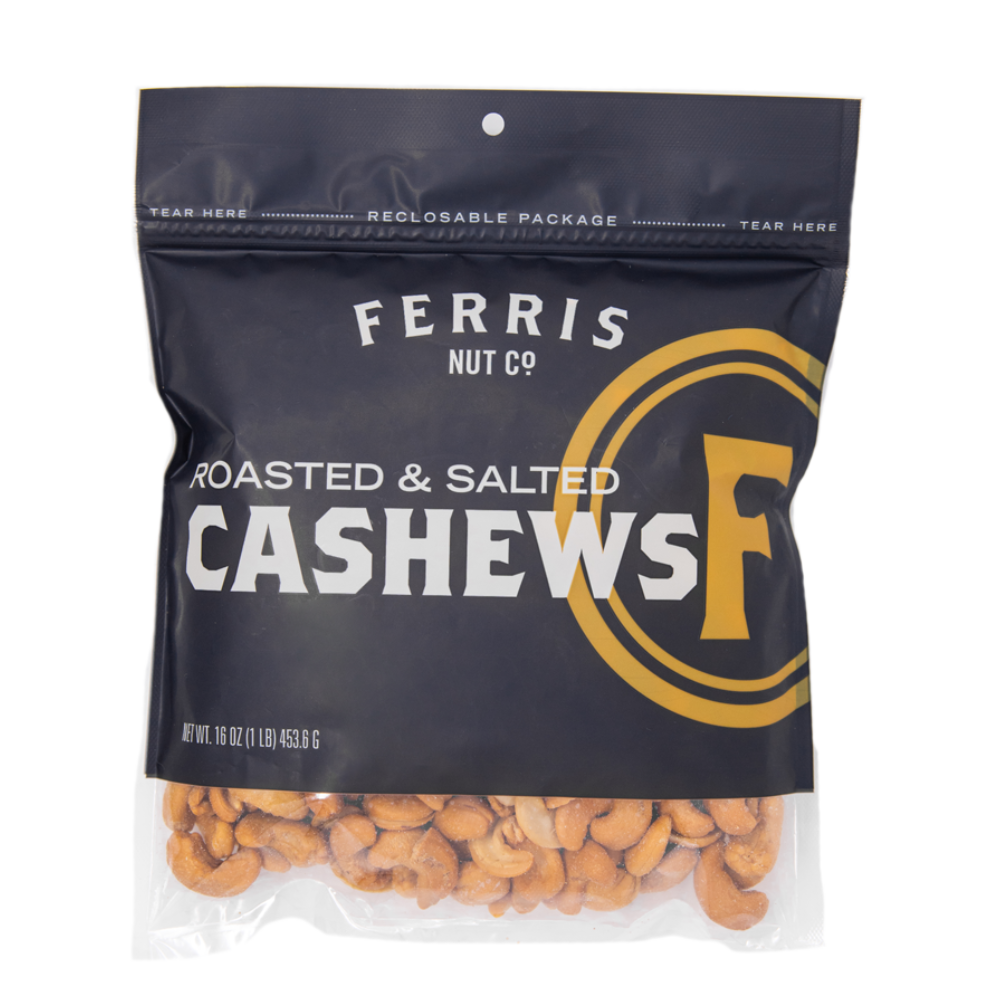 Cashews (Roasted Salted) 16 oz.