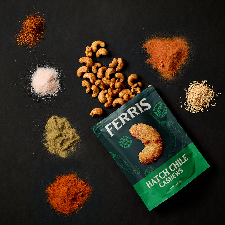 Hatch Chile Cashews 4.5 oz.