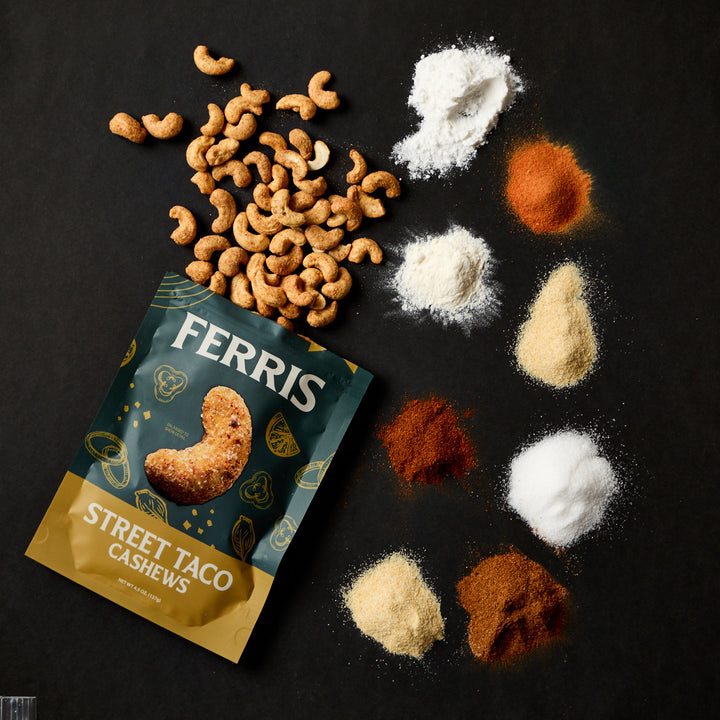 Street Taco Cashews 4.5 oz.