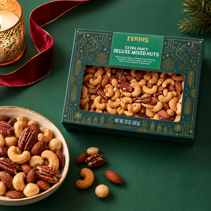Extra Fancy Deluxe Mixed Nuts