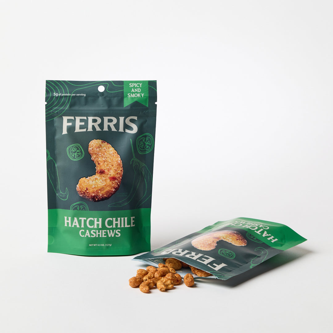 Hatch Chile Cashews 4.5 oz.