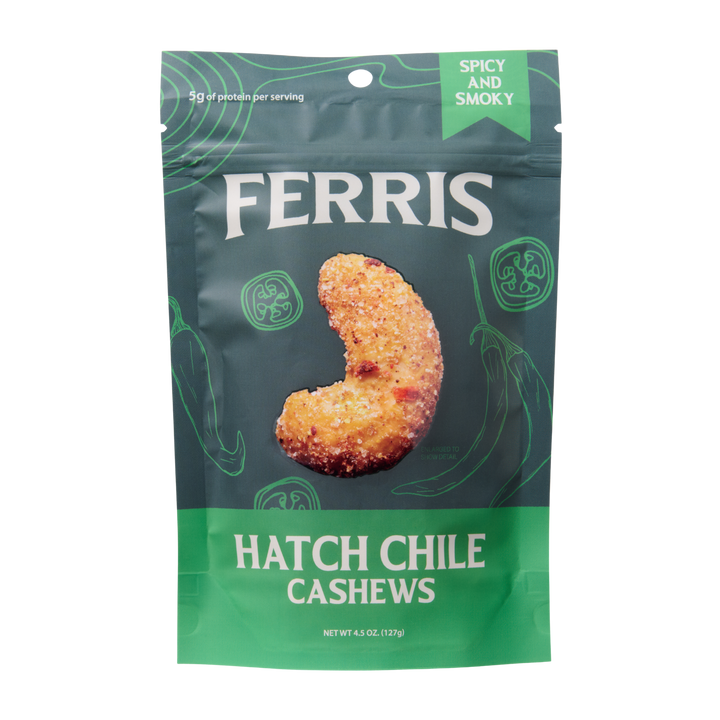 Hatch Chile Cashews 4.5 oz.