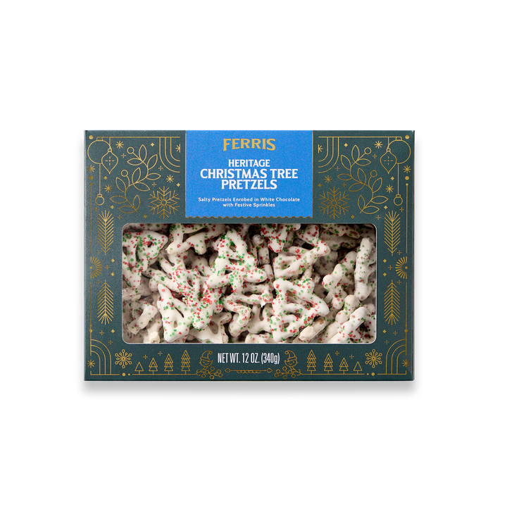 Heritage Christmas Tree Pretzels