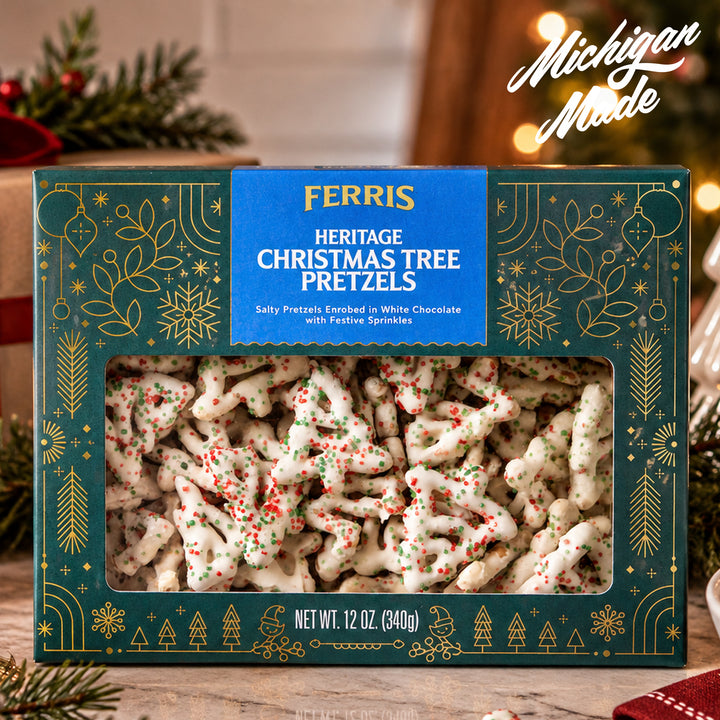 Heritage Christmas Tree Pretzels