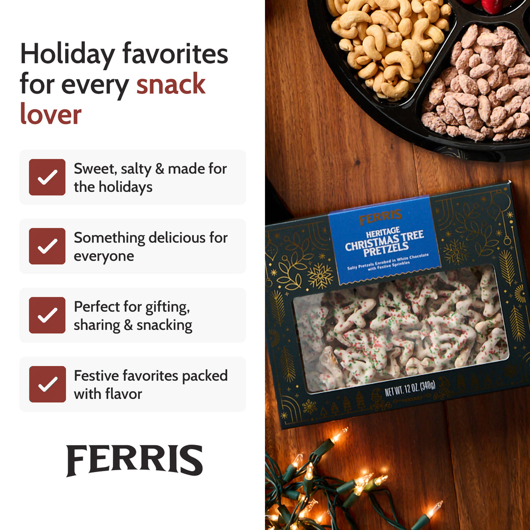 Heritage Christmas Tree Pretzels