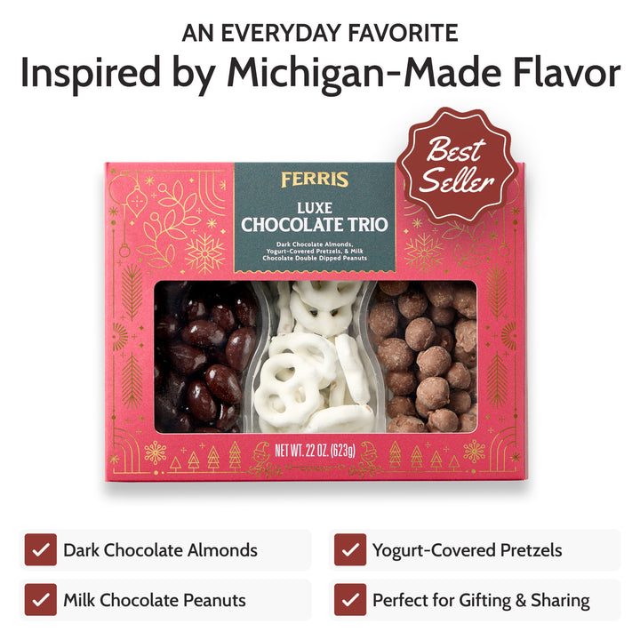 Luxe Chocolate Trio