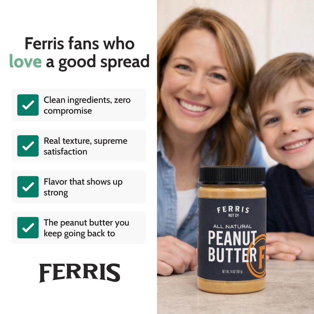 Peanut Butter 14 oz.