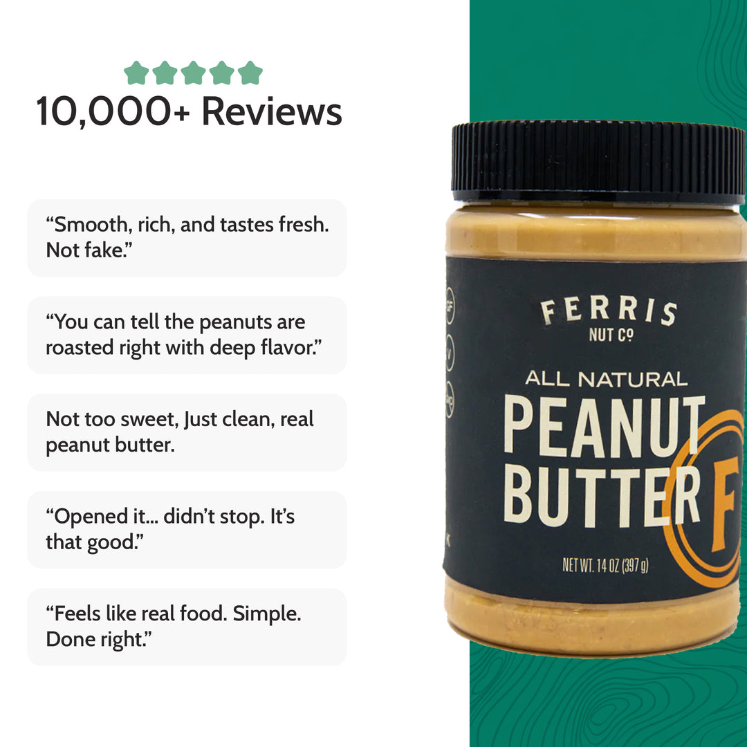 Peanut Butter 14 oz.