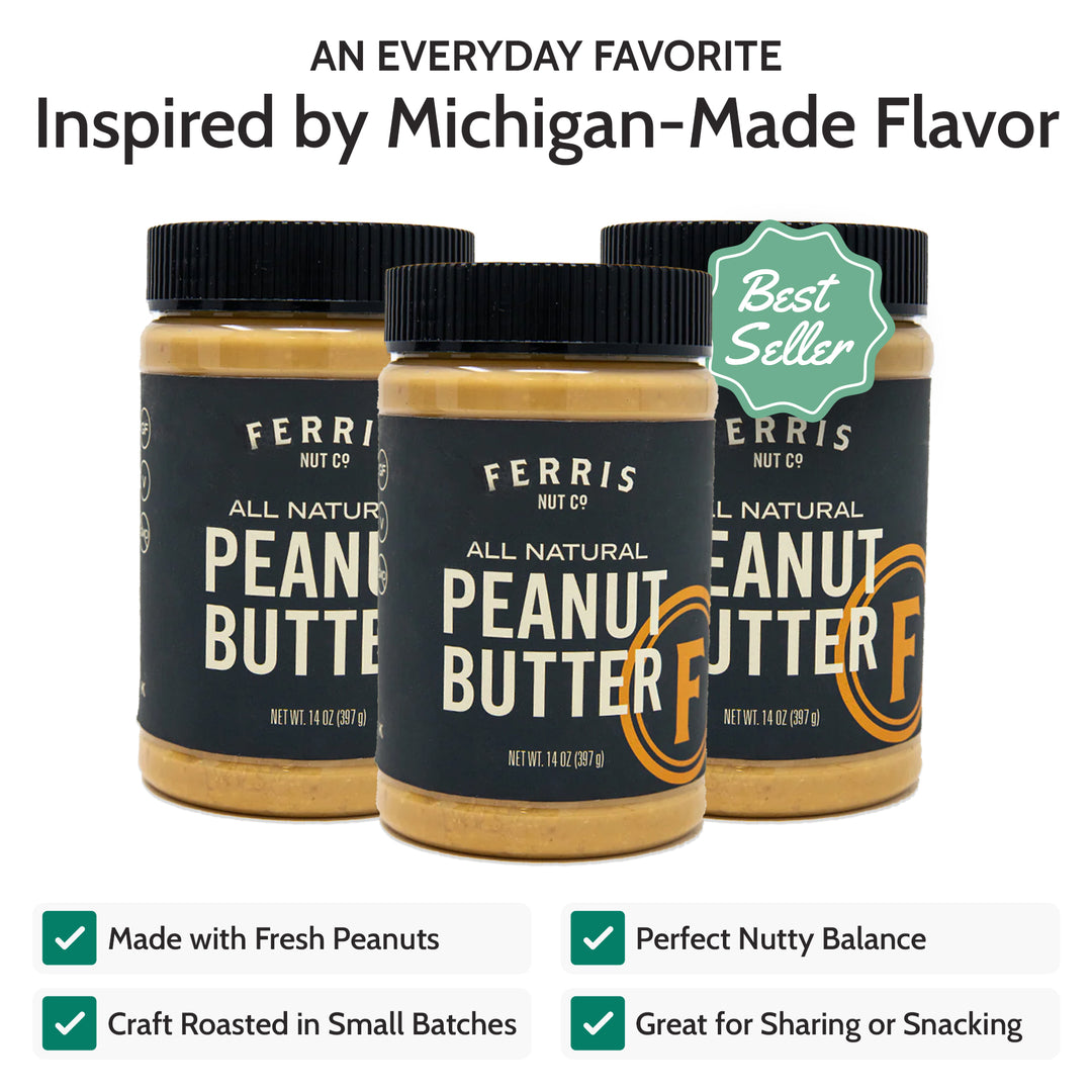 Peanut Butter 14 oz.