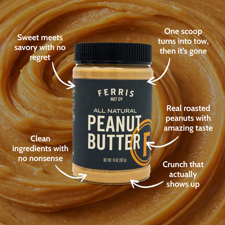 Peanut Butter 14 oz.