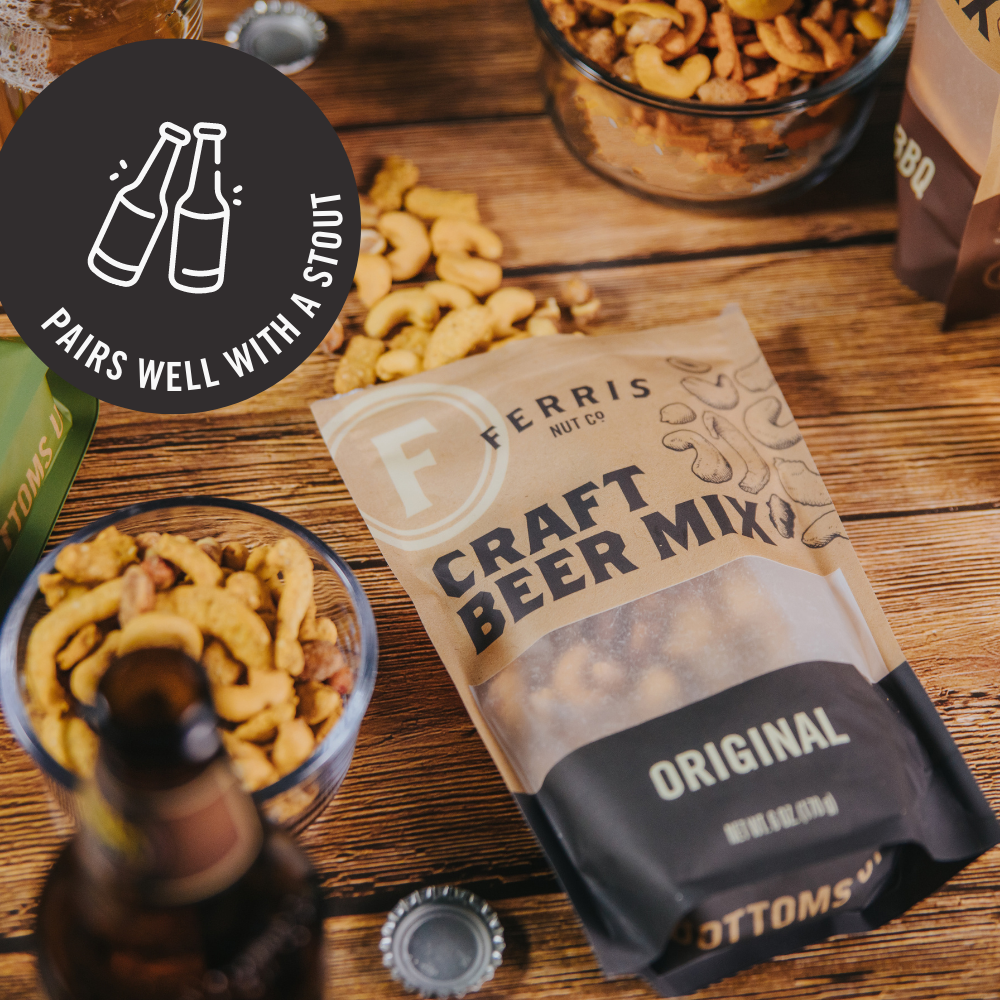 Craft Beer Mix  Ferris Nut Co. – Ferris Coffee & Nut Co.