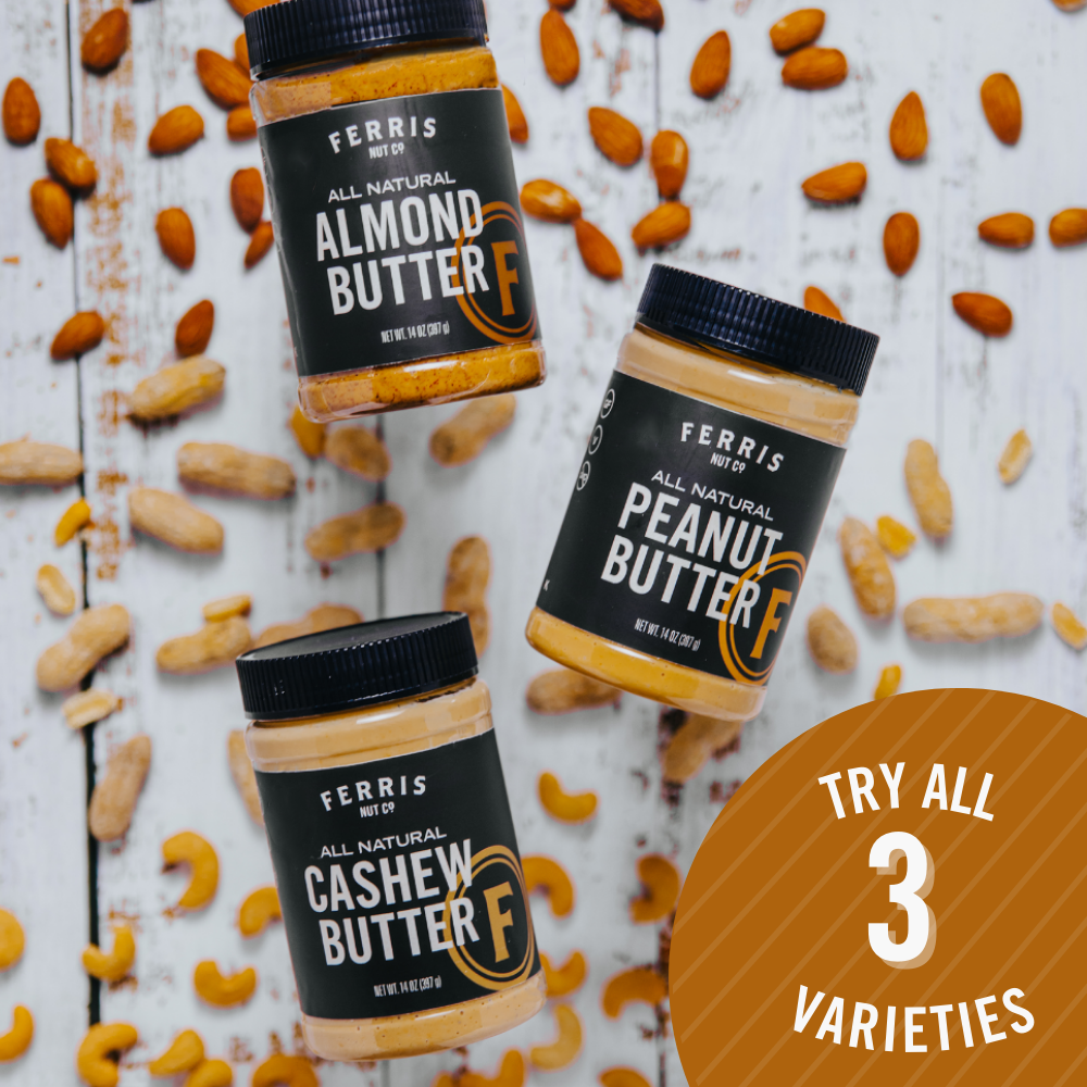 Cashew Butter 14 oz.