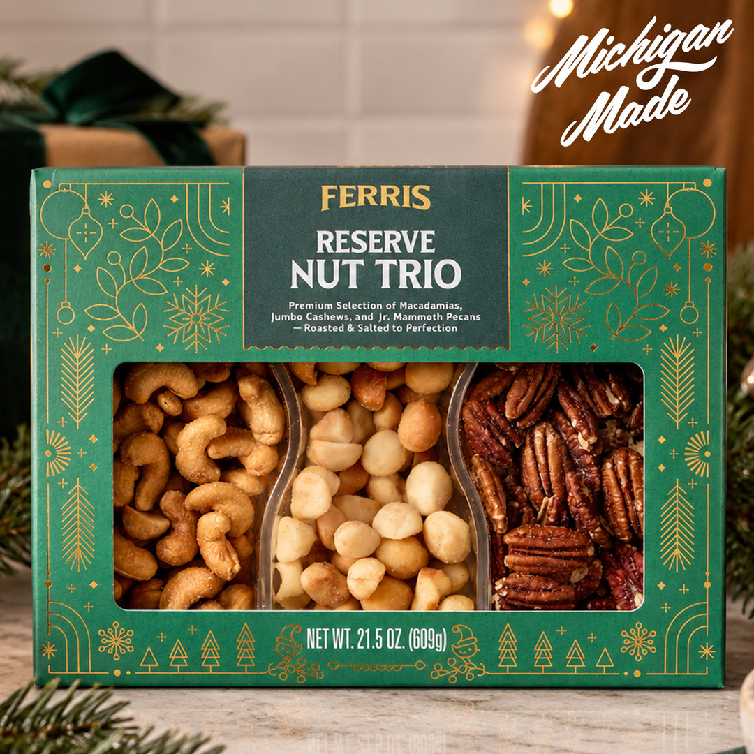 Reserve Nut Trio