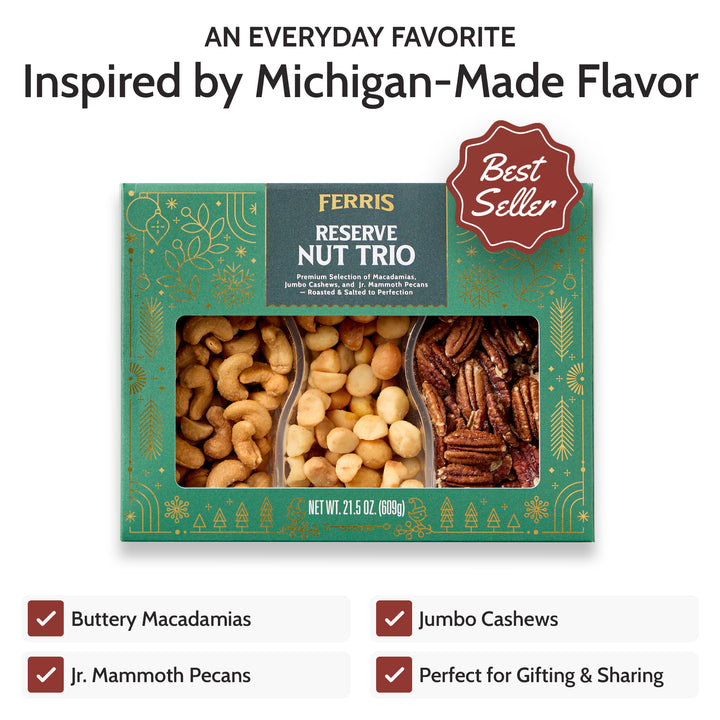 Reserve Nut Trio